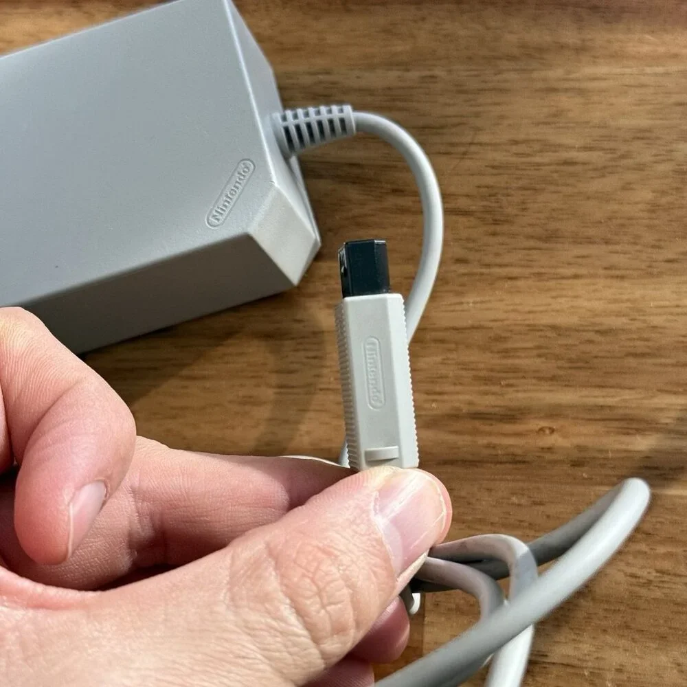 OEM‎ Nintendo Wii AC Adapter RVL-002 USA Power Supply Charger 12V 3.7A AUTHENTIC